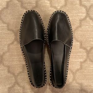 ASOS Design black Espadrille Platform